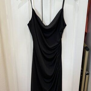 David Meister Black Cocktail Dress